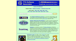 Desktop Screenshot of ftgsoftware.com