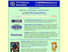 Tablet Screenshot of ftgsoftware.com